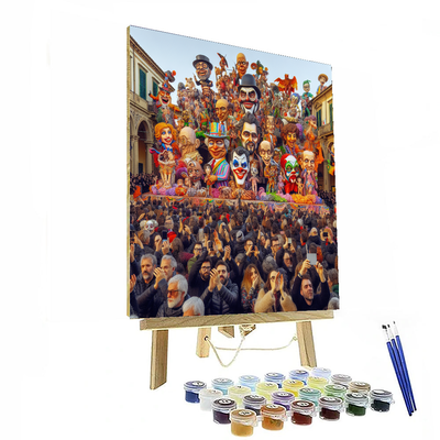 Carnival Of Viareggio - Italy Paint By Numbers Kits