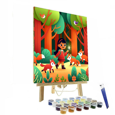 Woodland Adventure Quest Paint By Numbers Kits