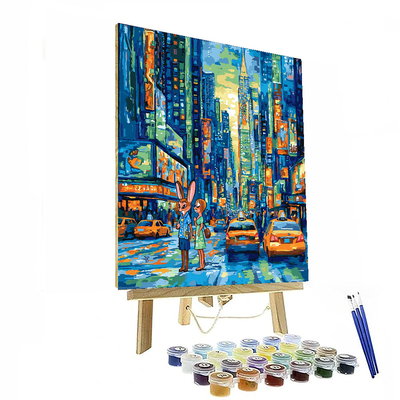 Zootopia Urban Exploration - Disney Inspired Numbered Painting Kits