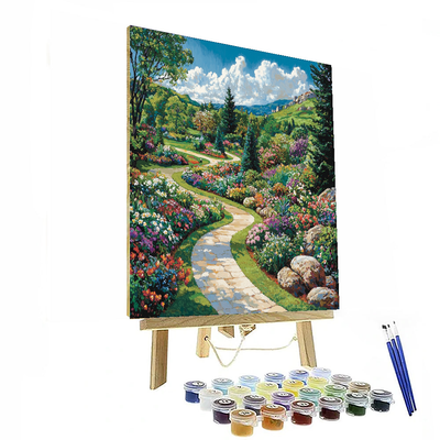 Royal Botanic Garden - Edinburgh Numbered Painting Kits