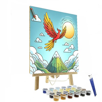 Mythical Legends Painting By Numbers Kit