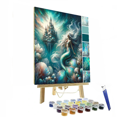 Mermaid's Dream Paint By Numbers Art