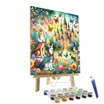 Magical Kingdom Of Pets Paint By Numbers Kits