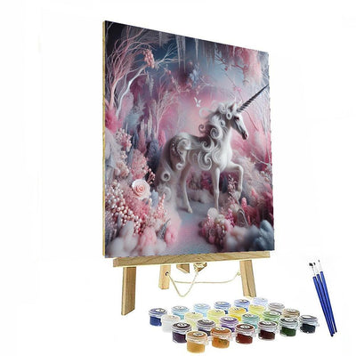 Unicorn's Mystical Realm Numbered Painting Kits