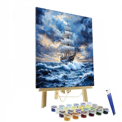 Winslow Homer Inspired Nautical Adventure Scene  Paint By Color