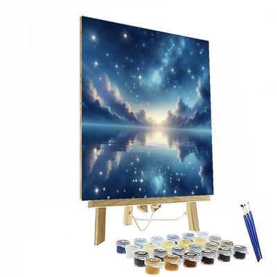 Starry Night Reflections Paint By Number