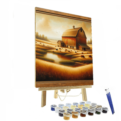 Rustic Barnyard Tales Paint By Number