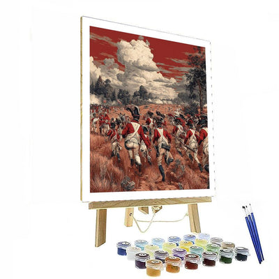 Jacques-Louis David Inspired Historic Battlefields  Paint By Number