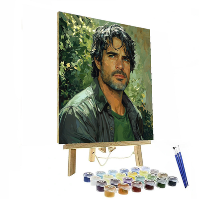 Mark Ruffalo: A Gentle Giant's Transformation Into The Hulk Painting Number Kit