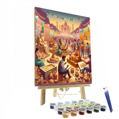 World Art Day - Various Countries Painting By Numbers Kit