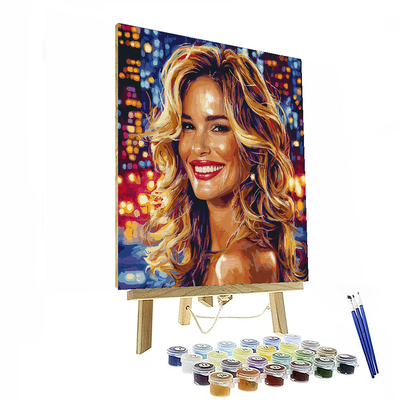 Julia Roberts: America's Sweetheart Shines On Paint By Number