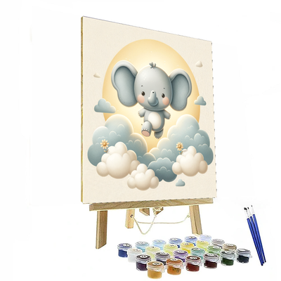 Dumbo's Magical Flight DIY Paint By Numbers