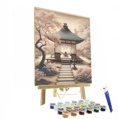 Tranquil Tea Ceremony Paint By Number