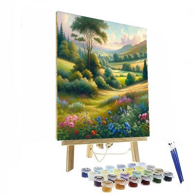 Enchanting Meadows Paint By Numbers