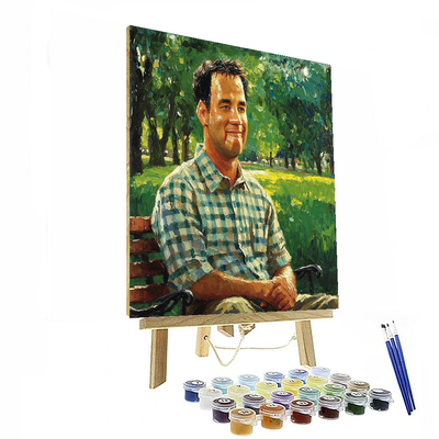 Tom Hanks: The Journey Of A Storyteller Paint By Numbers