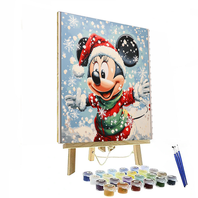 Mickey Mouse Holiday Adventure - Disney Inspired Paint By Number