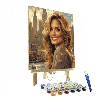 Julia Roberts: The Eternal Pretty Woman Numbered Painting Kits