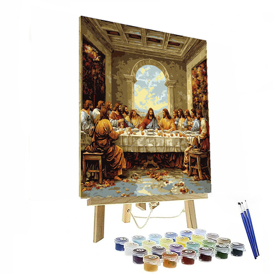 Leonardo Da Vinci Inspired Historical Triumph  Paint By Numbers Art