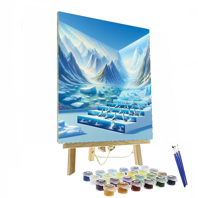 Majestic Polar Wonderland Paint By Numbers Kits