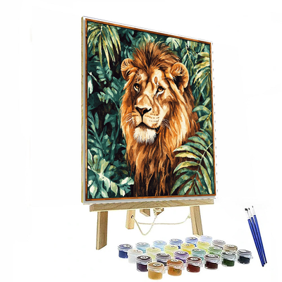 Simba Jungle Journey - Disney Inspired Numbered Painting Kits