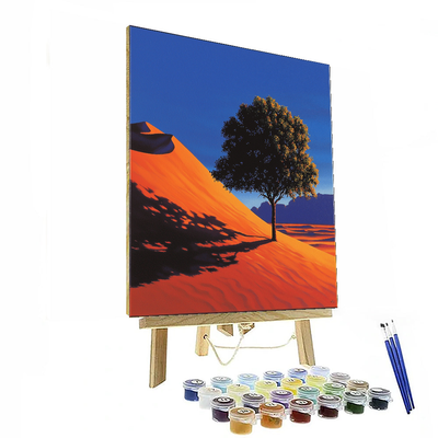 Namib Desert Dunes - Namibia Numbered Painting Kits