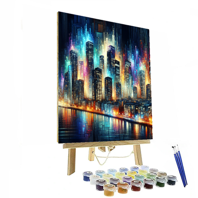 Urban Harmony Painting Number Kit