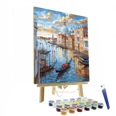 Grand Canal - Venice Paint By Numbers Kits