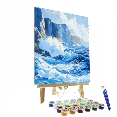 Winslow Homer Inspired Rhythm Of The Waves  Paint By Numbers Kits