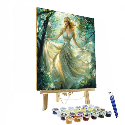 Cate Blanchett: Elegance Beyond The Silver Screen Numbered Painting Kits