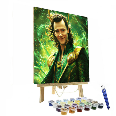 Tom Hiddleston: The Mischief Maker Of Marvel And Beyond Paint By Color