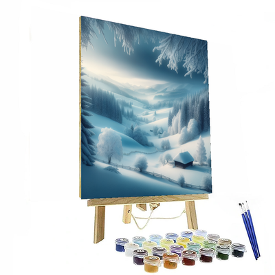 Winter Wonderland Silence Paint By Numbers Kits