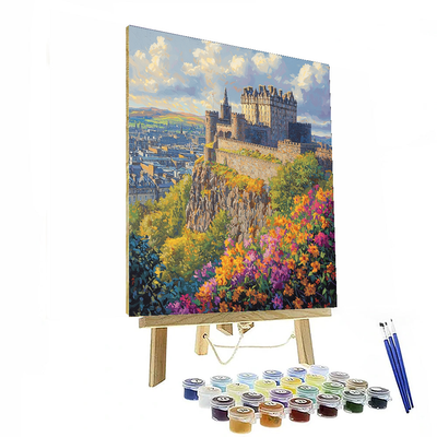 The Edinburgh Castle Numbered Painting Kits