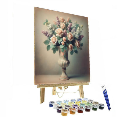 Vintage Blossoms Paint By Numbers Kits