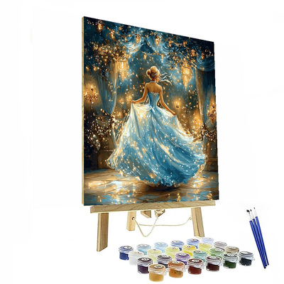 Cinderella's Dreamy Night - Disney Inspired Numbered Painting Kits