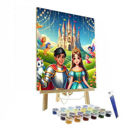 Fantastic Fairy Tale Land DIY Paint By Numbers