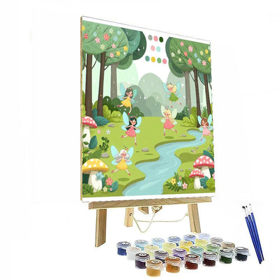 Fairy Forest Magic Paint By Number