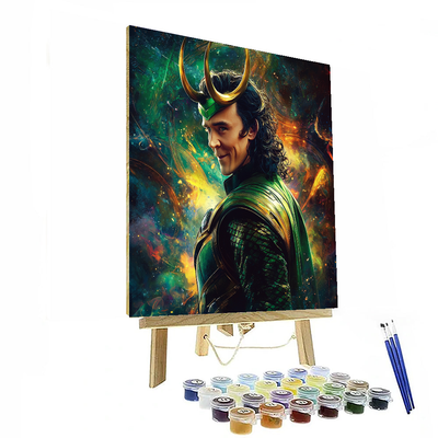 Tom Hiddleston: The Intriguing Dance Of Loki Paint By Numbers