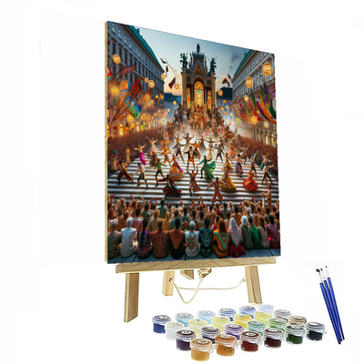 Wiener Festwochen - Vienna Paint By Numbers Kits