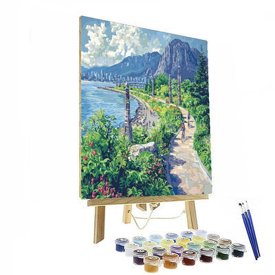 Stanley Park - Vancouver Paint By Numbers Kits