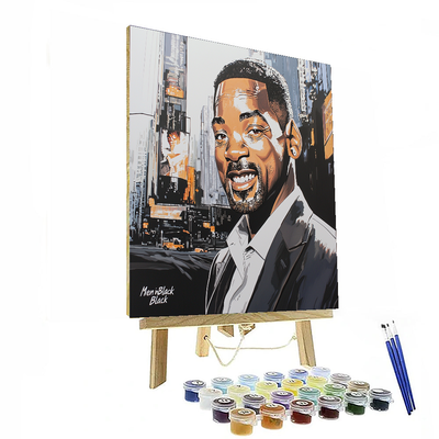 Will Smith: The Charismatic King Of Comedy And Drama Paint By Color