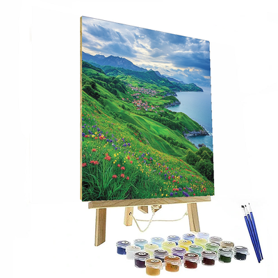 Ring Of Kerry - Ireland Painting Number Kit