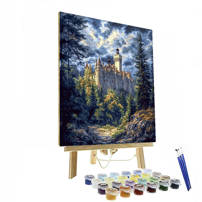 Bran Castle - Brasov Paint By Numbers Kits