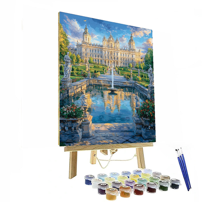 Nymphenburg Palace - Munich, Germany Numbered Painting Kits