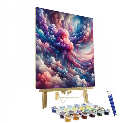 Surreal Cloudscape Wonders DIY Paint By Numbers