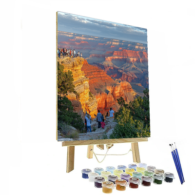 Grand Canyon National Park DIY Paint By Numbers