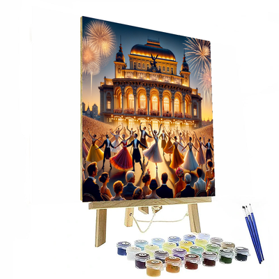 White Nights Festival - Saint Petersburg Painting By Numbers Kit