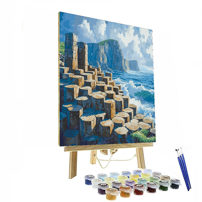 Giants Causeway - County Antrim Painting Number Kit