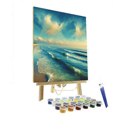 Seascape Daydream Serenity DIY Paint By Numbers