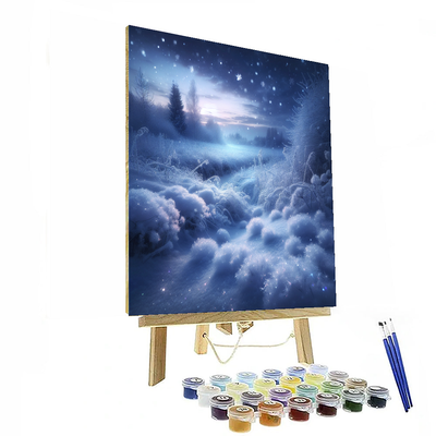 Silent Winter's Eve Numbered Painting Kits