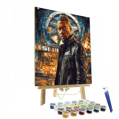 Samuel L. Jackson: The Authority Of Nick Fury DIY Paint By Numbers